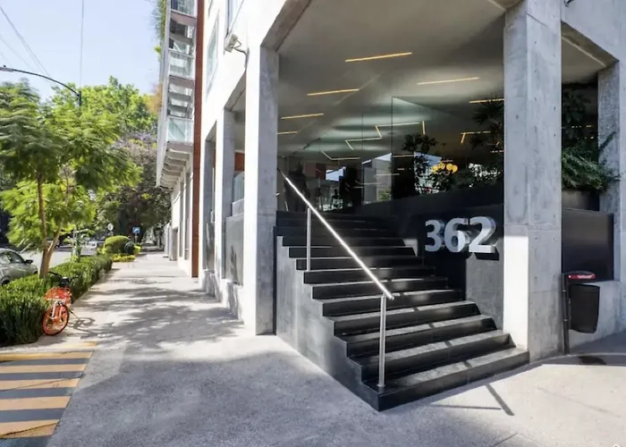 Departamento Mexicano En Polanco. Pool - Gym - Parking