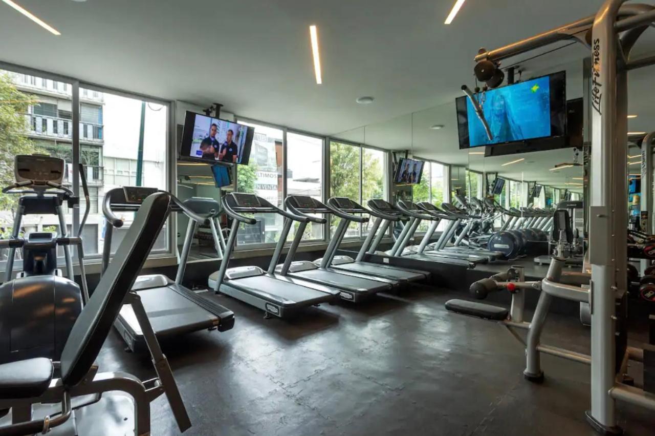 Departamento Mexicano En Polanco. Pool - Gym - Parking Mexico City